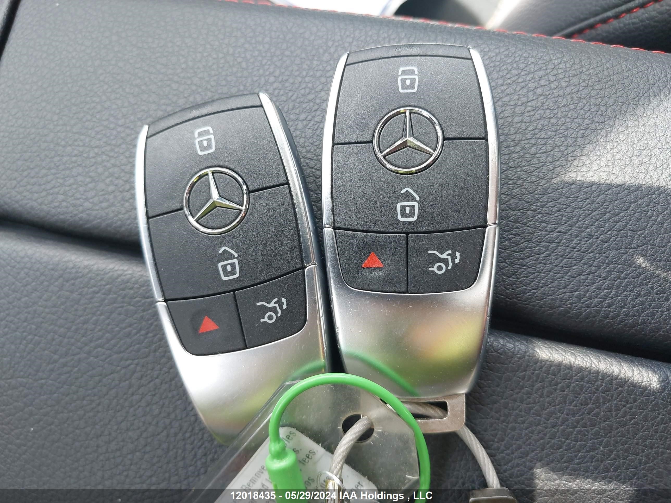 Photo 10 VIN: W1K5J4HB7PN419126 - MERCEDES-BENZ CLA-KLASSE 