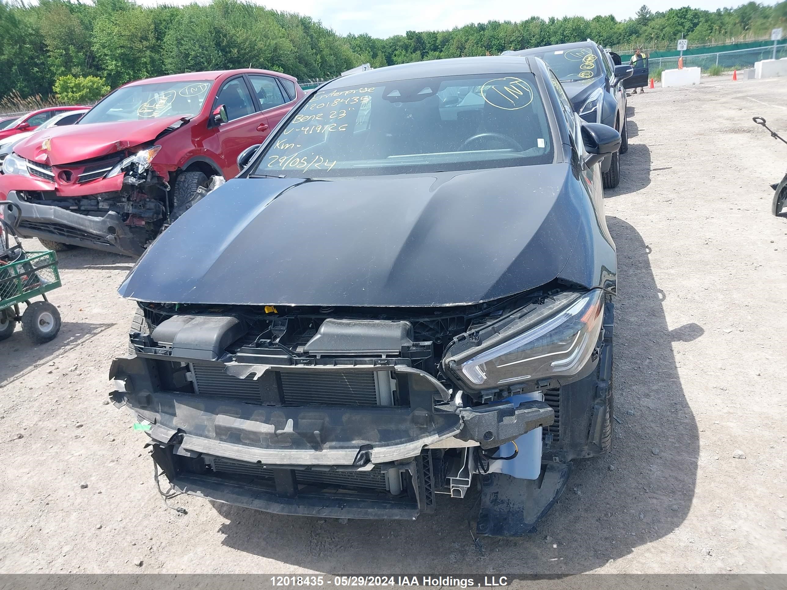 Photo 12 VIN: W1K5J4HB7PN419126 - MERCEDES-BENZ CLA-KLASSE 