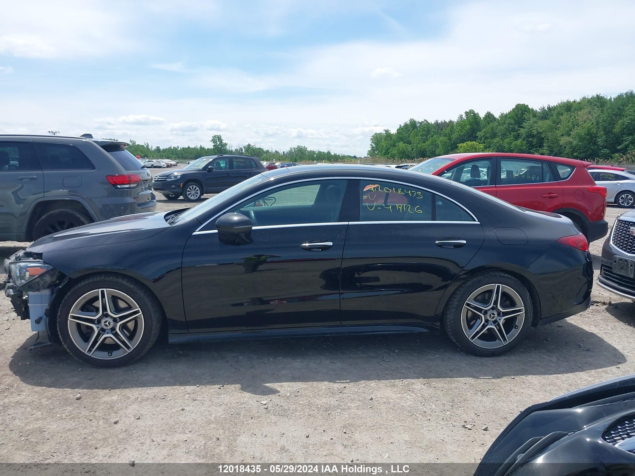 Photo 14 VIN: W1K5J4HB7PN419126 - MERCEDES-BENZ CLA-KLASSE 