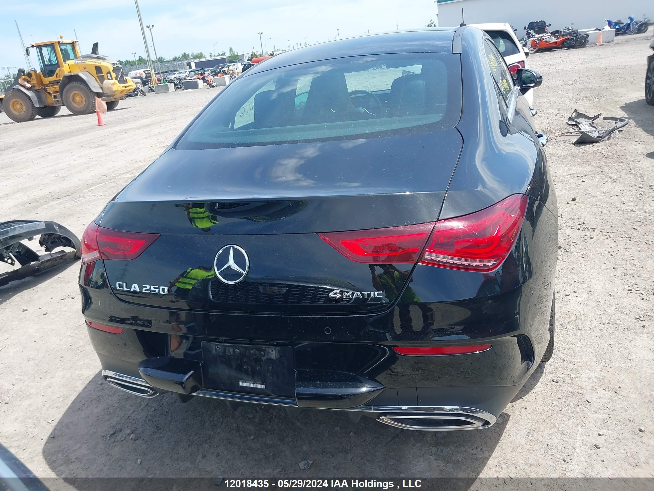 Photo 16 VIN: W1K5J4HB7PN419126 - MERCEDES-BENZ CLA-KLASSE 