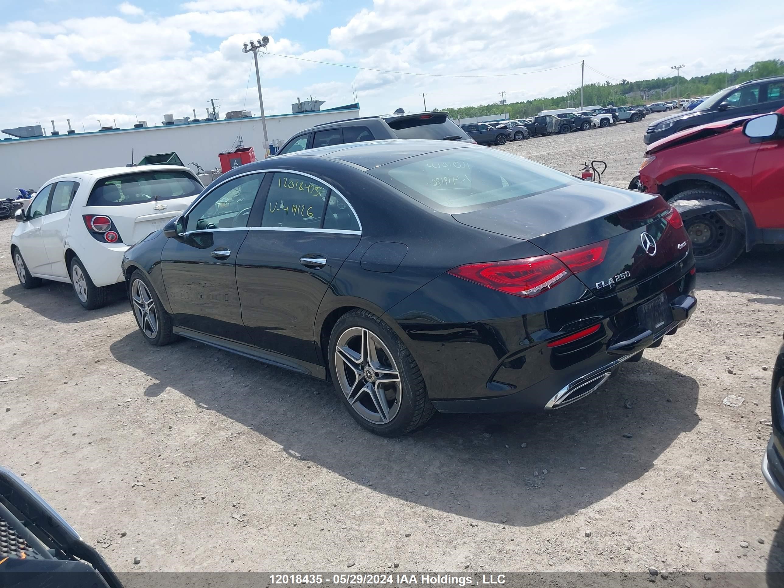 Photo 2 VIN: W1K5J4HB7PN419126 - MERCEDES-BENZ CLA-KLASSE 