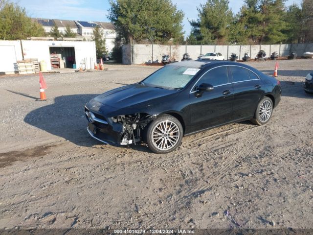 Photo 1 VIN: W1K5J4HB8LN087739 - MERCEDES-BENZ CLA-CLASS 