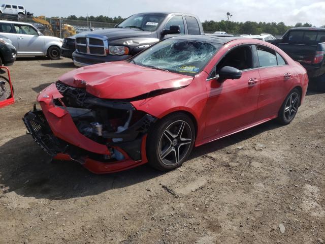 Photo 1 VIN: W1K5J4HB8LN088504 - MERCEDES-BENZ CLA 250 4M 