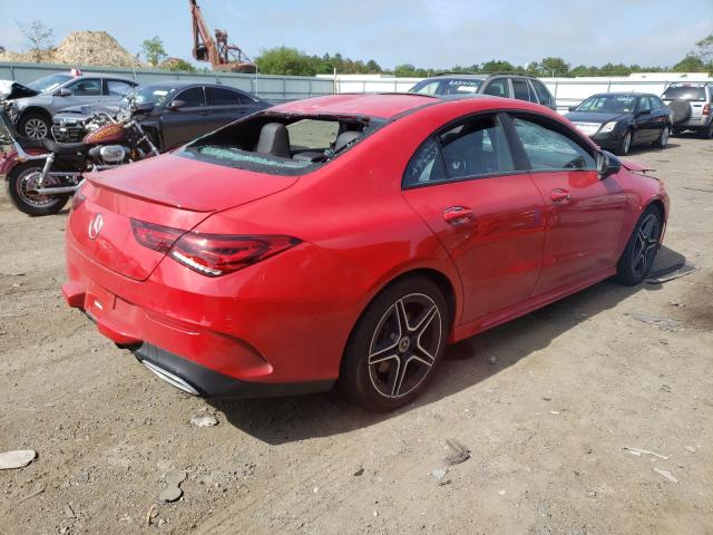 Photo 3 VIN: W1K5J4HB8LN088504 - MERCEDES-BENZ CLA 250 4M 