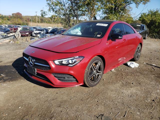 Photo 1 VIN: W1K5J4HB8LN115765 - MERCEDES-BENZ CLA 250 4M 