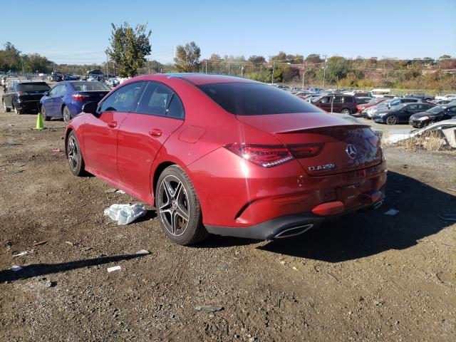 Photo 2 VIN: W1K5J4HB8LN115765 - MERCEDES-BENZ CLA 250 4M 