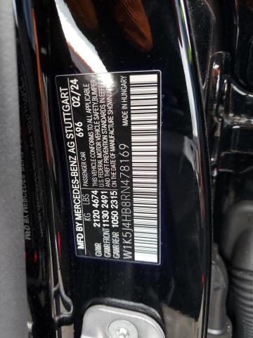 Photo 11 VIN: W1K5J4HB8RN478169 - MERCEDES-BENZ CLA 250 4M 