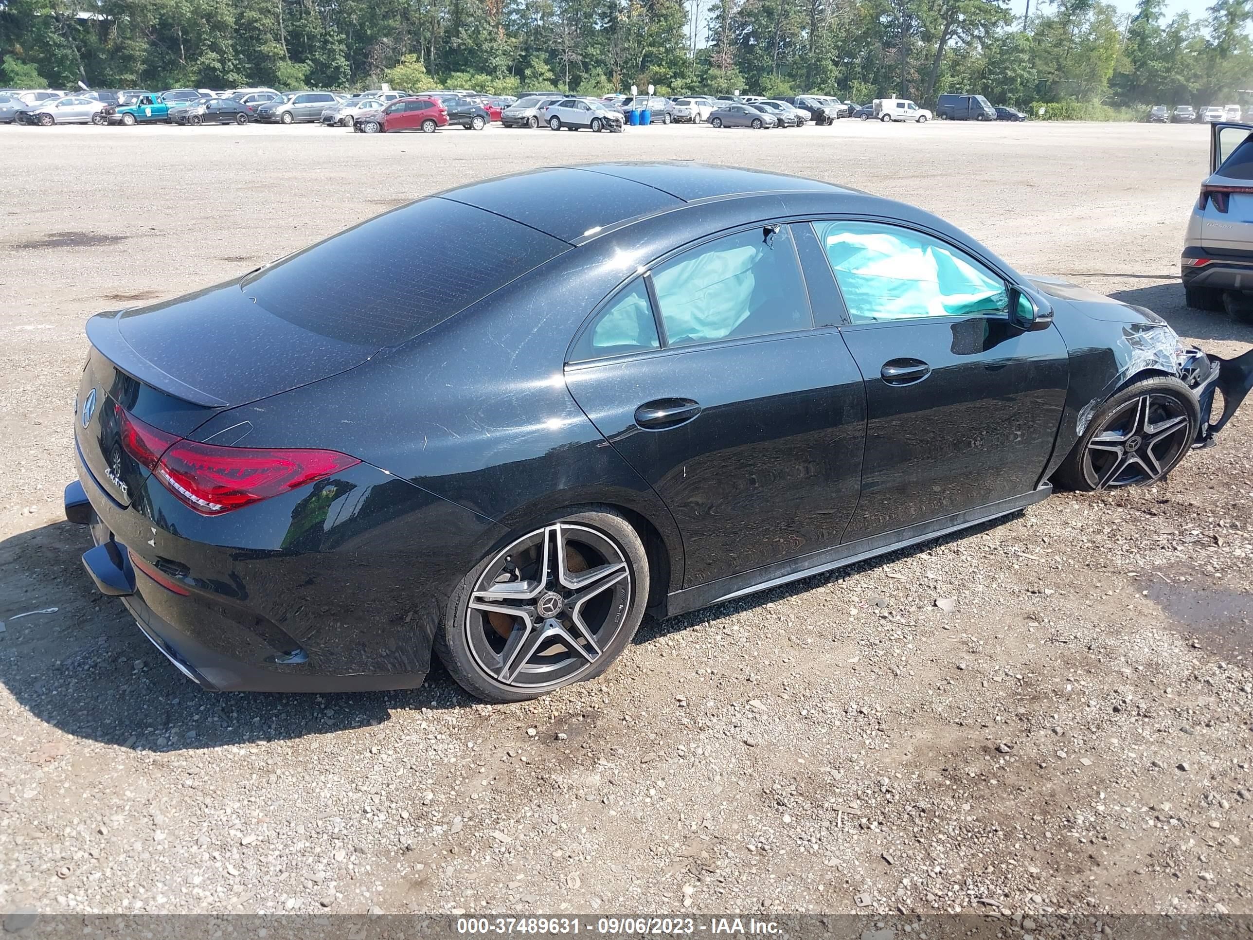 Photo 3 VIN: W1K5J4HB9LN120148 - MERCEDES-BENZ CLA-KLASSE 