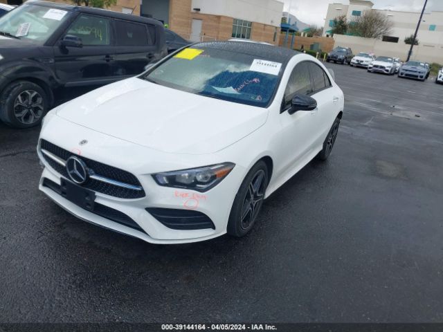 Photo 1 VIN: W1K5J4HB9PN424098 - MERCEDES-BENZ CLA 250 COUPE 