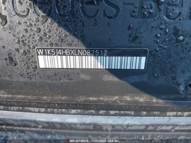 Photo 8 VIN: W1K5J4HBXLN082512 - MERCEDES-BENZ CLA 250 