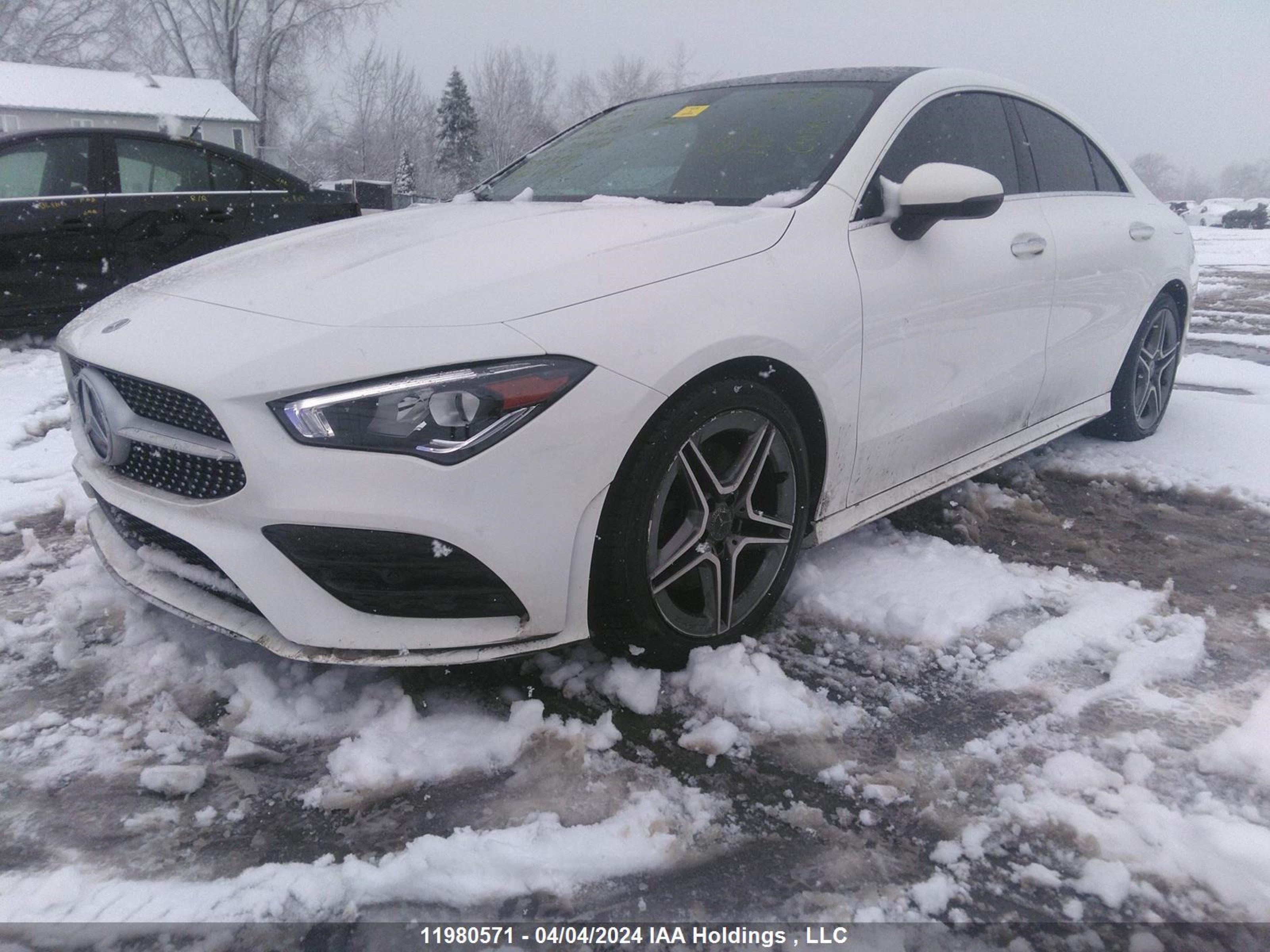 Photo 1 VIN: W1K5J4HBXMN218462 - MERCEDES-BENZ CLA-KLASSE 