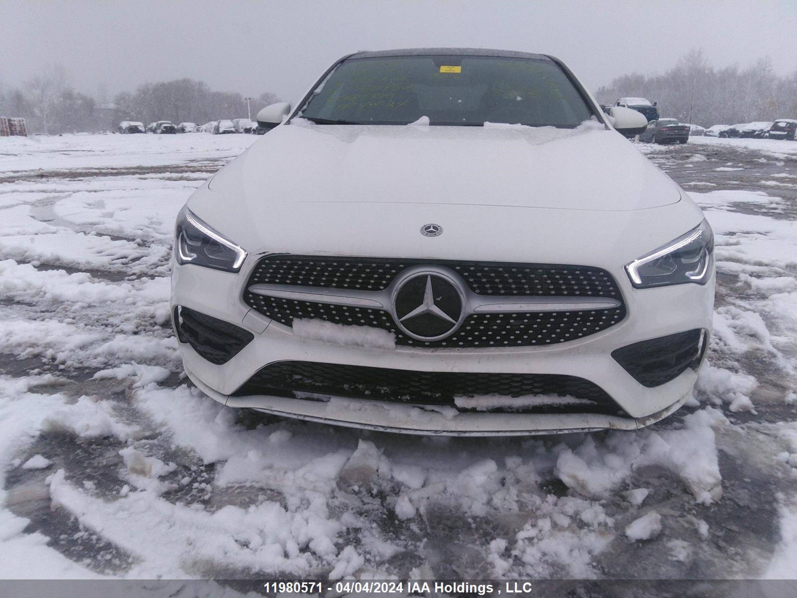 Photo 11 VIN: W1K5J4HBXMN218462 - MERCEDES-BENZ CLA-KLASSE 