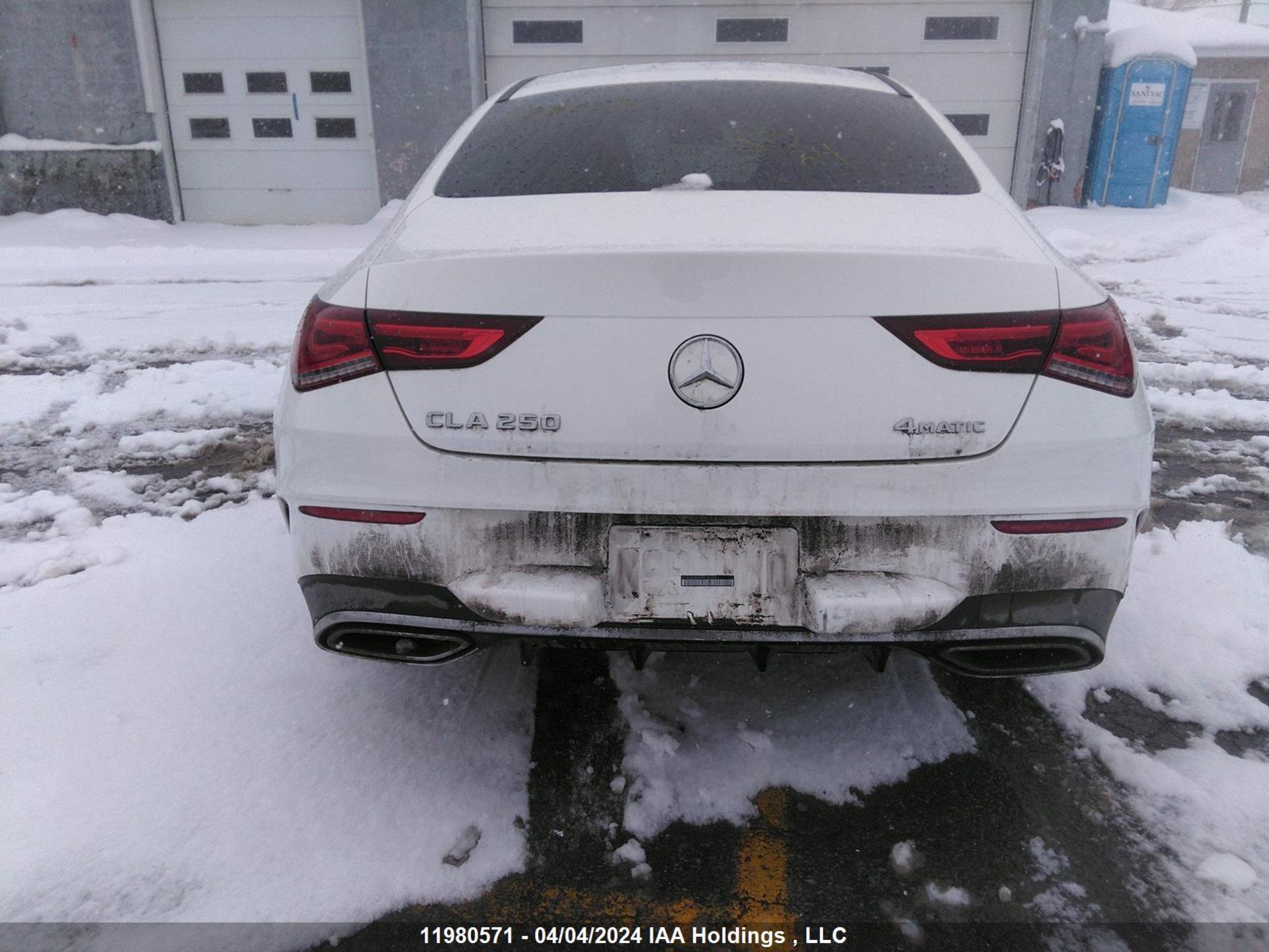 Photo 15 VIN: W1K5J4HBXMN218462 - MERCEDES-BENZ CLA-KLASSE 