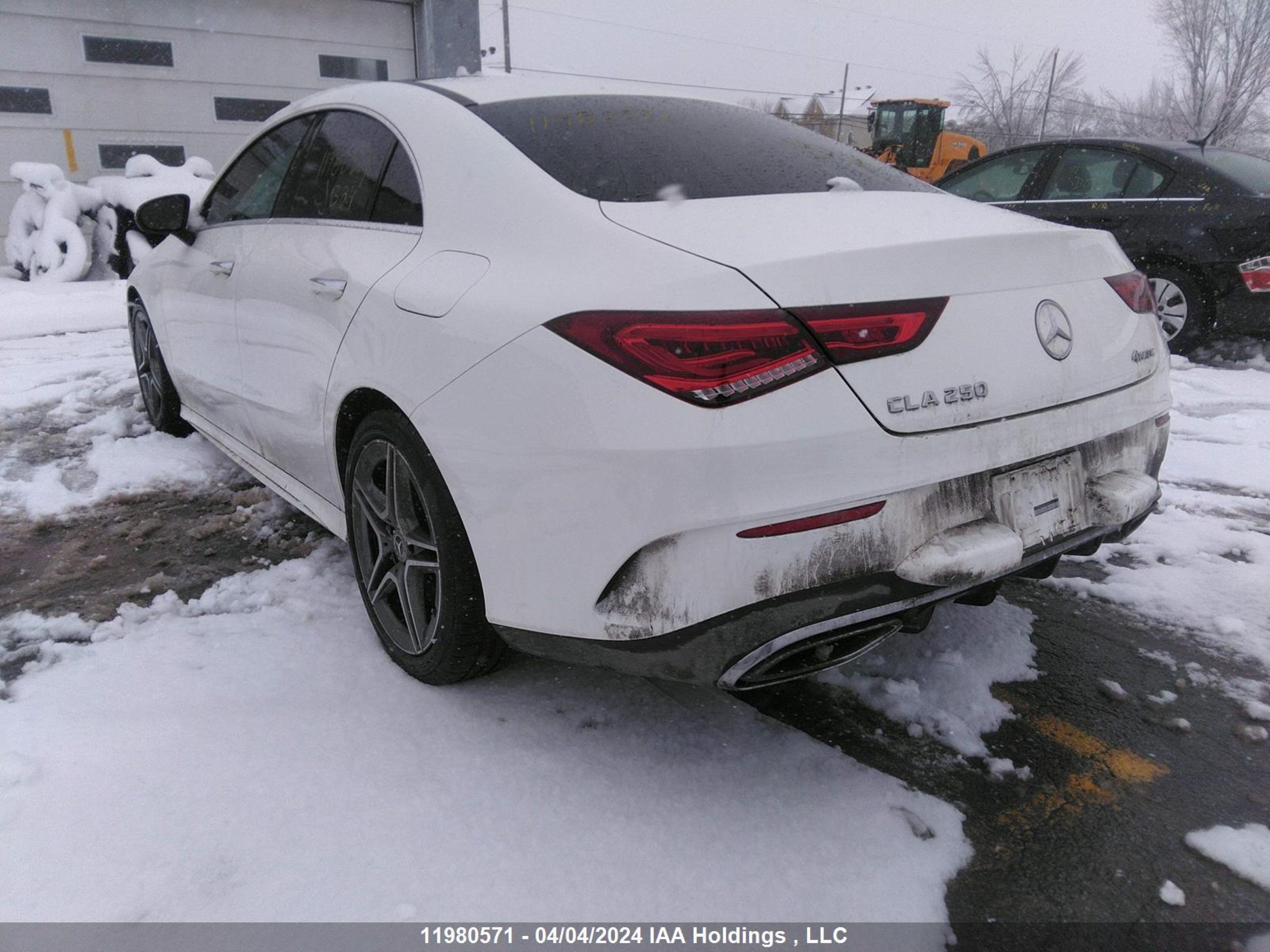 Photo 2 VIN: W1K5J4HBXMN218462 - MERCEDES-BENZ CLA-KLASSE 