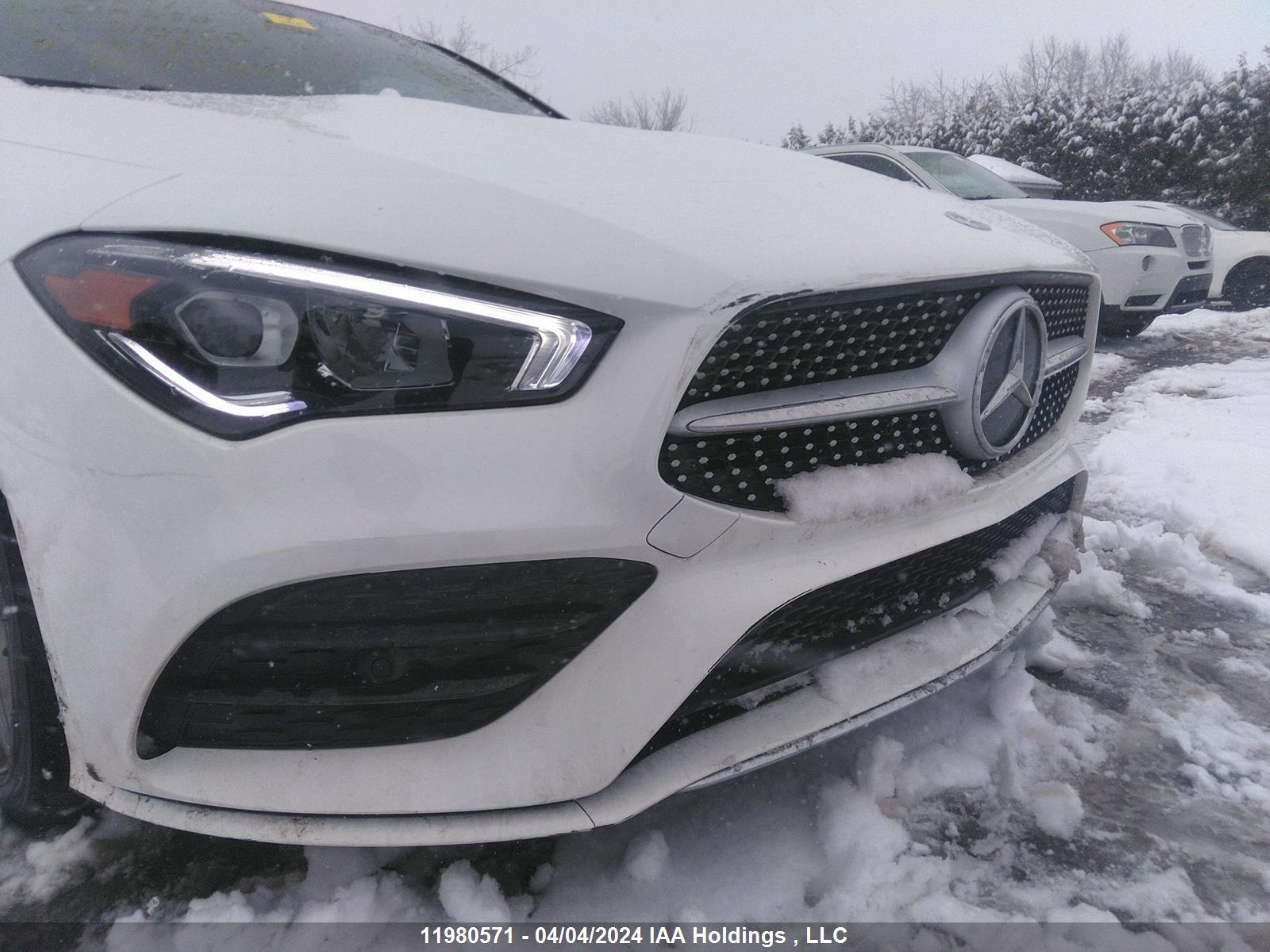 Photo 5 VIN: W1K5J4HBXMN218462 - MERCEDES-BENZ CLA-KLASSE 