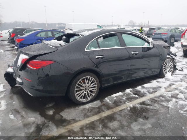 Photo 3 VIN: W1K5J4HBXNN299044 - MERCEDES-BENZ CLA 250 COUPE 