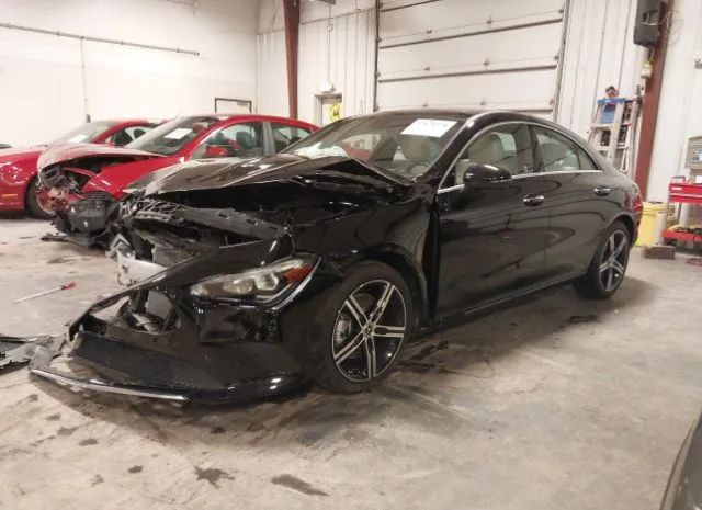 Photo 1 VIN: W1K5J4HBXPN352876 - MERCEDES-BENZ CLA 250 COUPE 