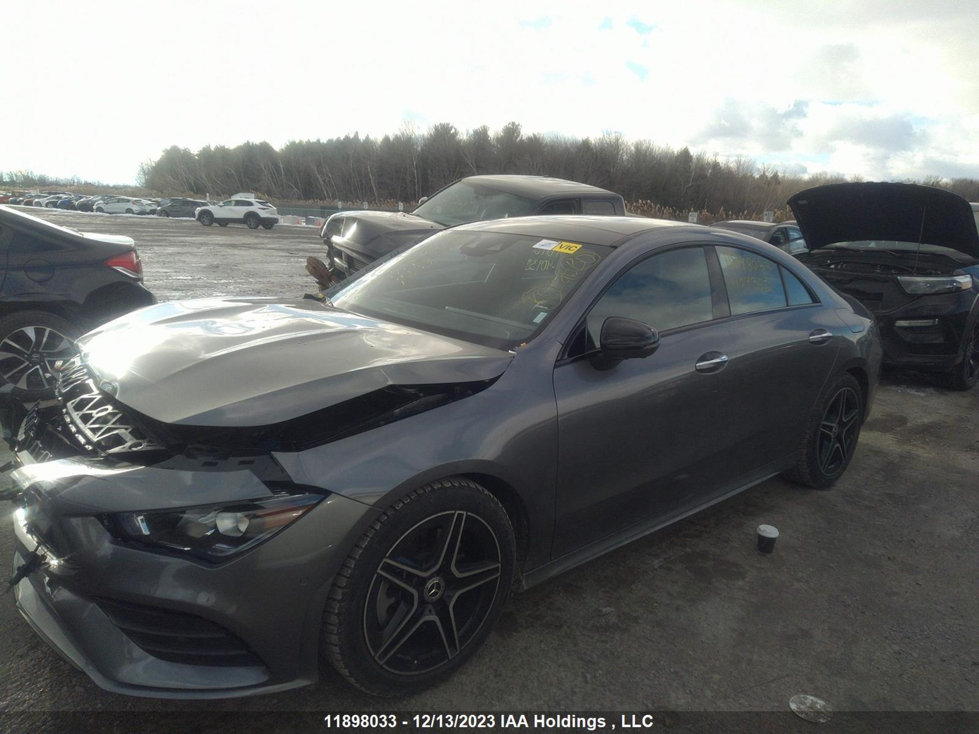 Photo 1 VIN: W1K5J4HBXPN409352 - MERCEDES-BENZ CLA-KLASSE 