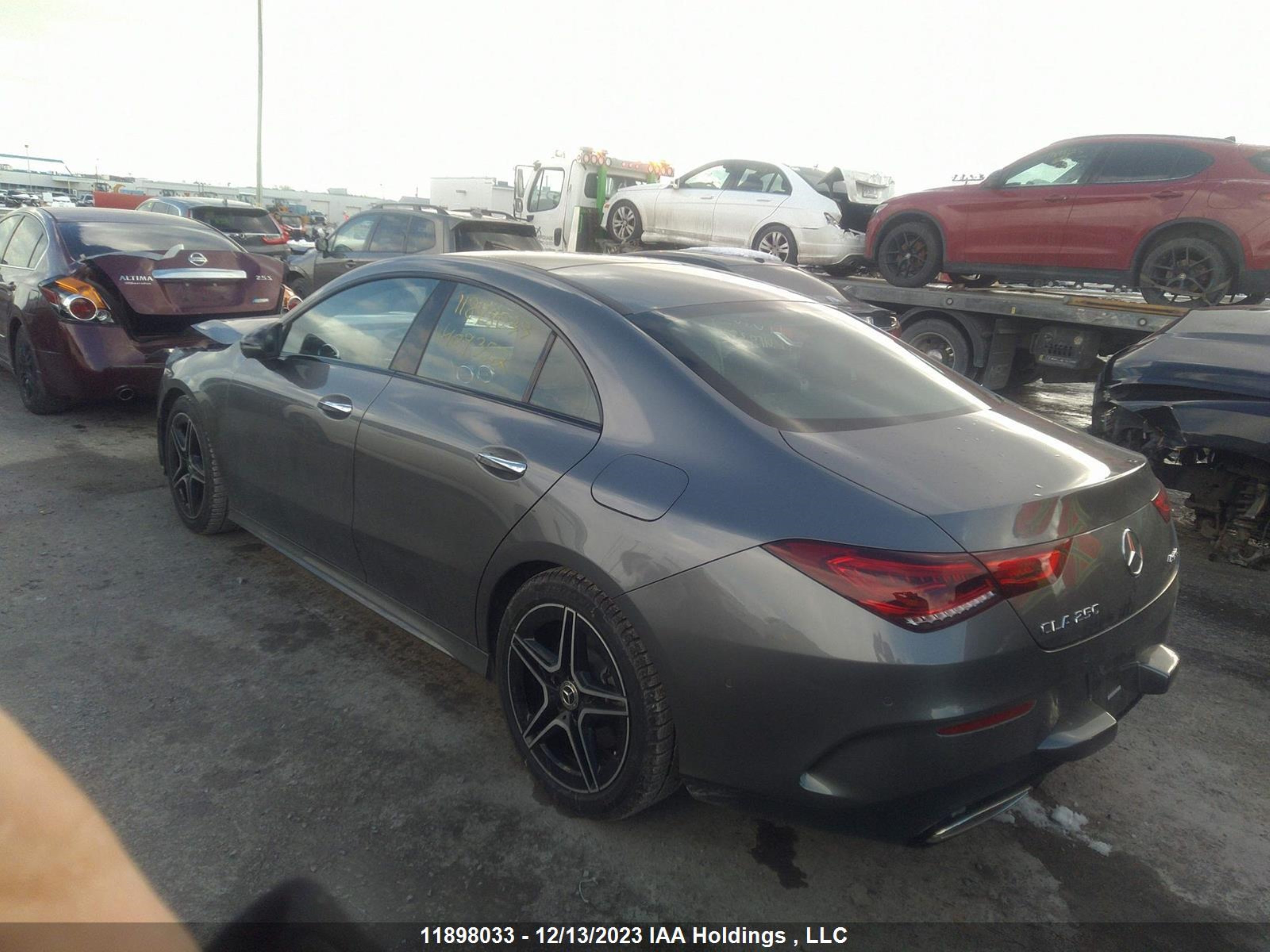 Photo 2 VIN: W1K5J4HBXPN409352 - MERCEDES-BENZ CLA-KLASSE 