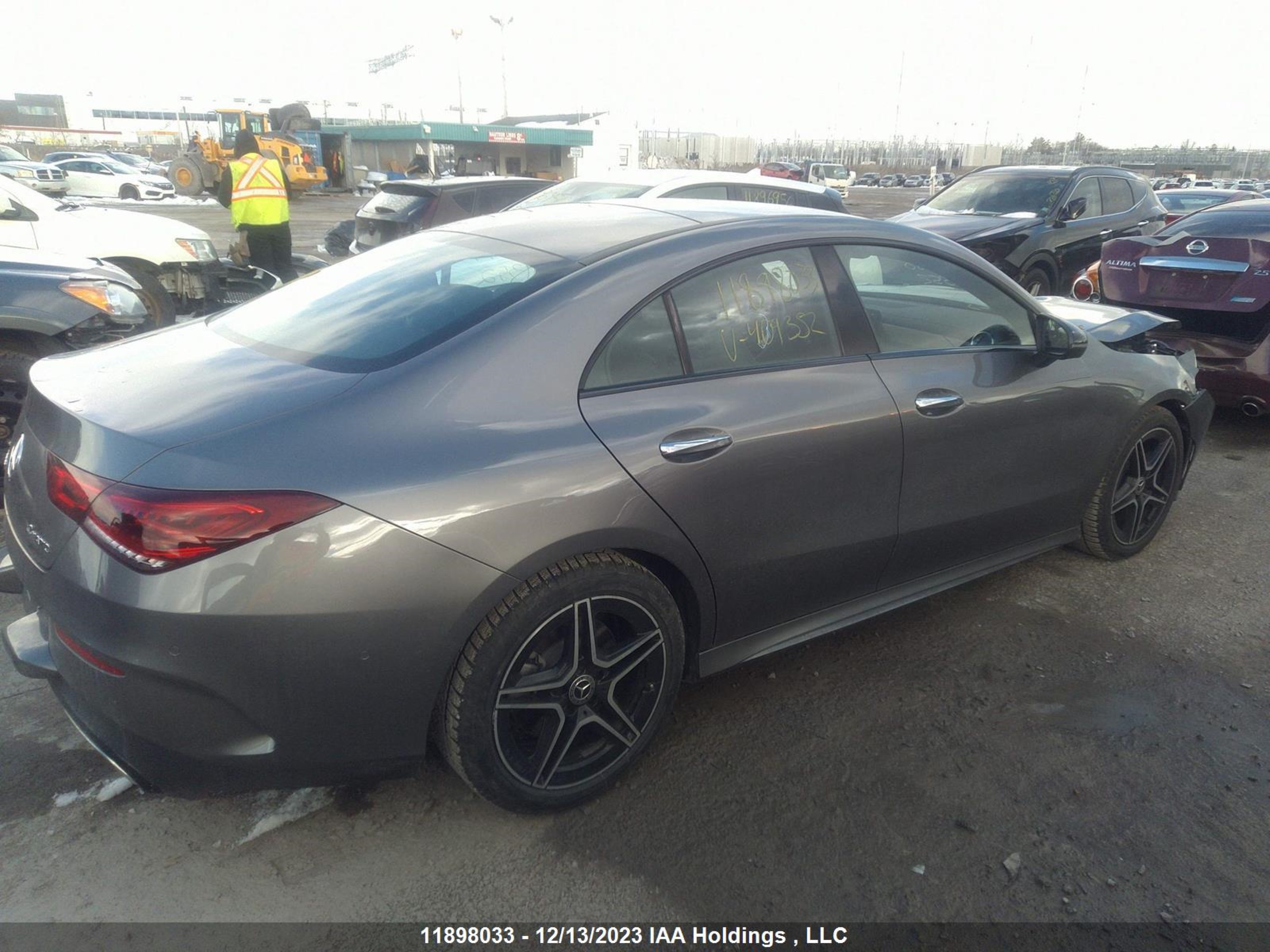 Photo 3 VIN: W1K5J4HBXPN409352 - MERCEDES-BENZ CLA-KLASSE 