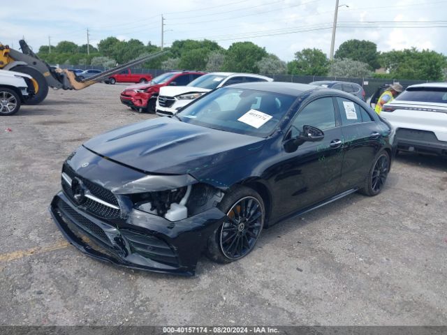 Photo 1 VIN: W1K5J4HBXPN414440 - MERCEDES-BENZ CLA-CLASS 