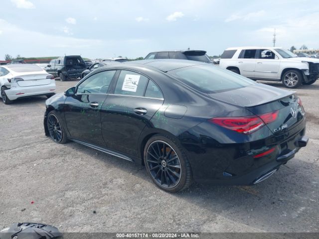 Photo 2 VIN: W1K5J4HBXPN414440 - MERCEDES-BENZ CLA-CLASS 