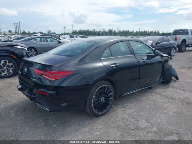 Photo 3 VIN: W1K5J4HBXPN414440 - MERCEDES-BENZ CLA-CLASS 