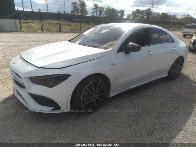 Photo 1 VIN: W1K5J5BB0LN095803 - MERCEDES-BENZ CLA 