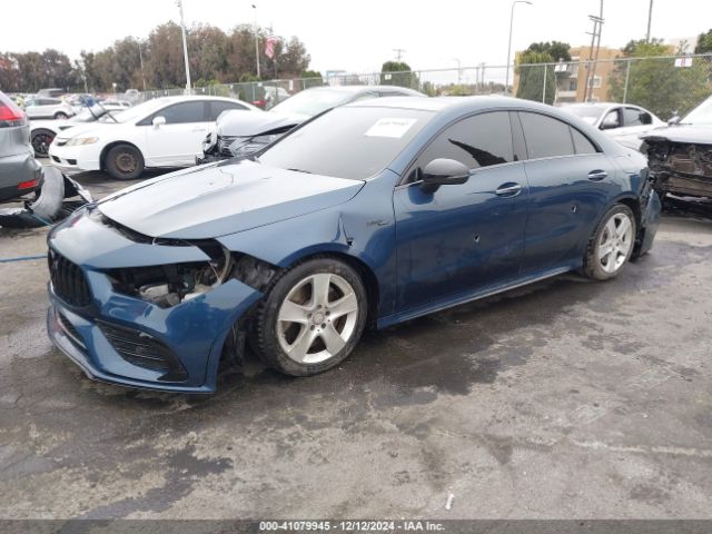 Photo 1 VIN: W1K5J5BB2NN269017 - MERCEDES-BENZ CLA-CLASS 