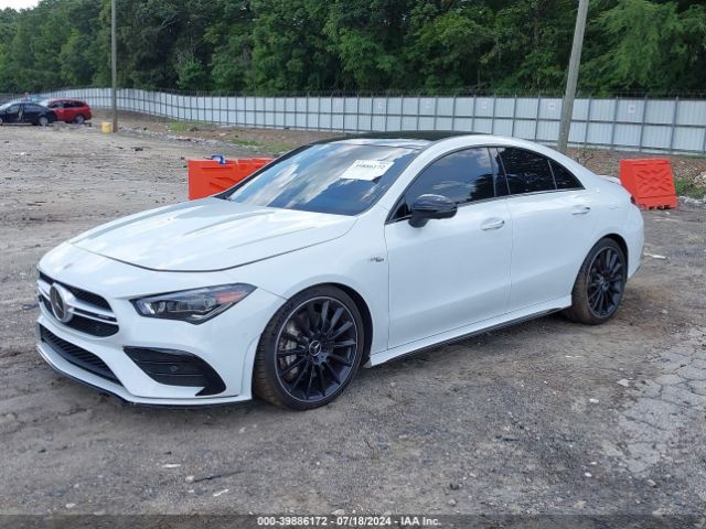 Photo 1 VIN: W1K5J5BB3NN284335 - MERCEDES-BENZ CLA-CLASS 