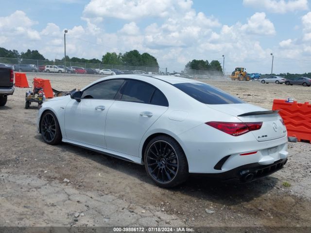 Photo 2 VIN: W1K5J5BB3NN284335 - MERCEDES-BENZ CLA-CLASS 