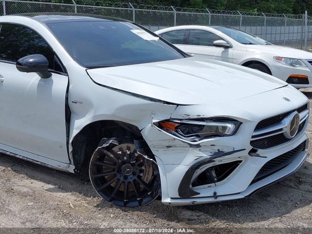 Photo 5 VIN: W1K5J5BB3NN284335 - MERCEDES-BENZ CLA-CLASS 