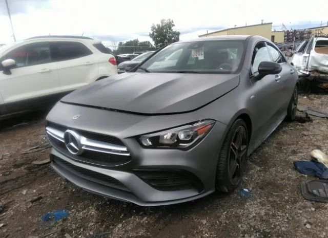 Photo 1 VIN: W1K5J5BB4NN270198 - MERCEDES-BENZ CLA-KLASSE 