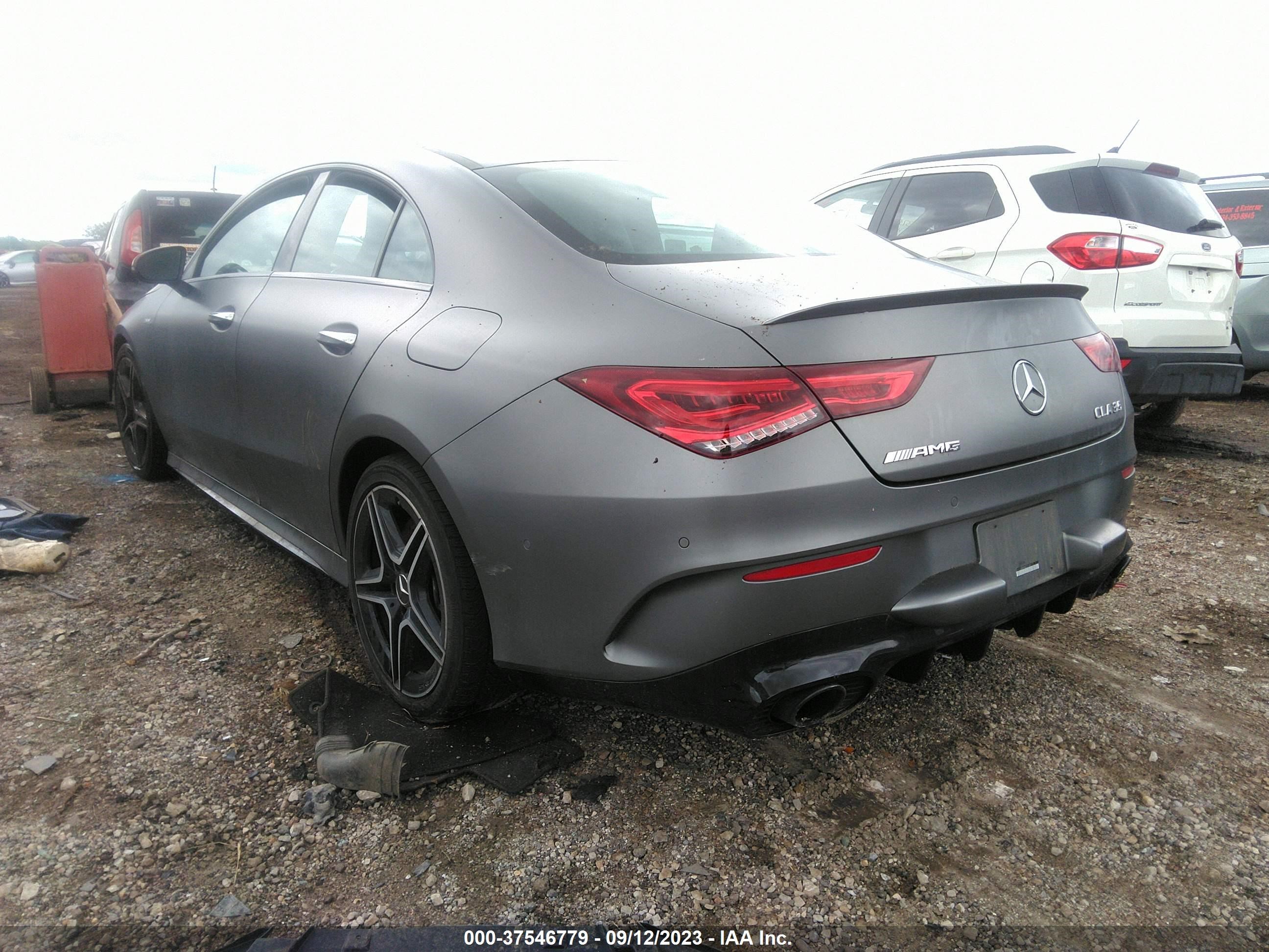 Photo 2 VIN: W1K5J5BB4NN270198 - MERCEDES-BENZ CLA-KLASSE 