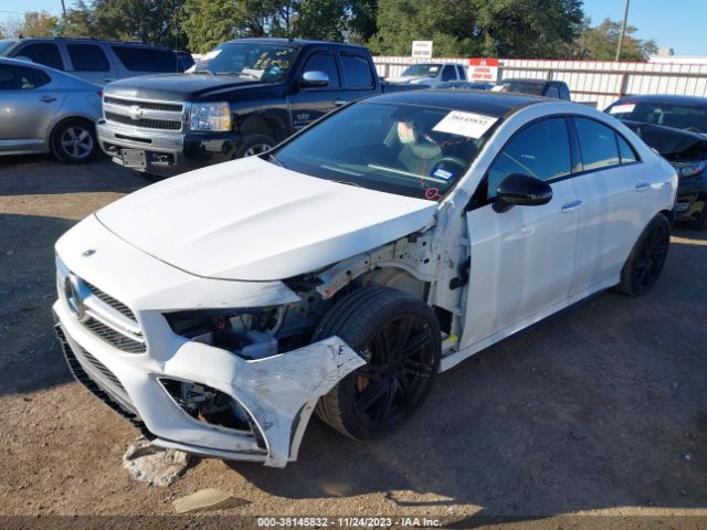 Photo 1 VIN: W1K5J5BB5MN215421 - MERCEDES-BENZ AMG CLA 35 