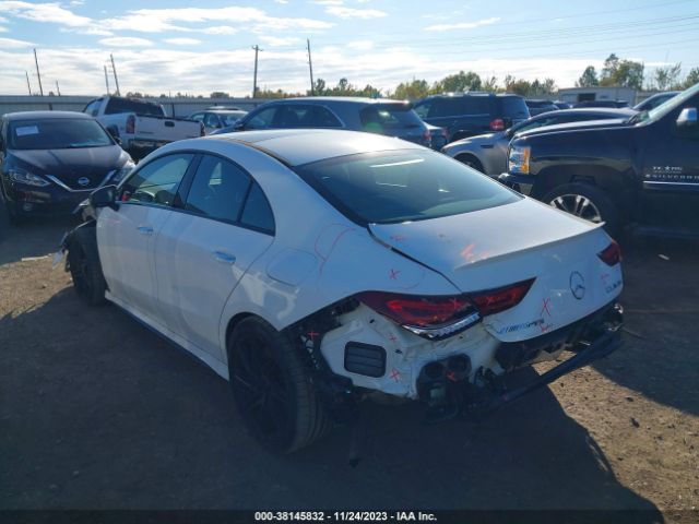 Photo 2 VIN: W1K5J5BB5MN215421 - MERCEDES-BENZ AMG CLA 35 