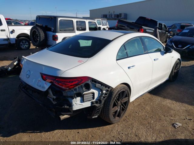 Photo 3 VIN: W1K5J5BB5MN215421 - MERCEDES-BENZ AMG CLA 35 