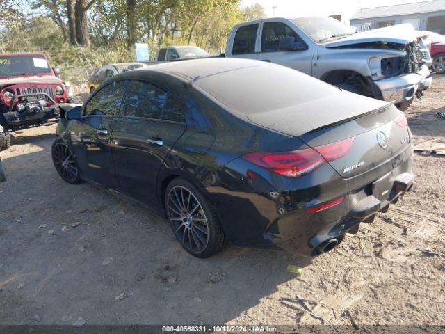 Photo 2 VIN: W1K5J5BB5PN358583 - MERCEDES-BENZ CLA-CLASS 