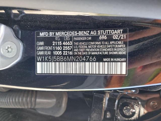 Photo 12 VIN: W1K5J5BB6MN204766 - MERCEDES-BENZ CLA AMG 35 