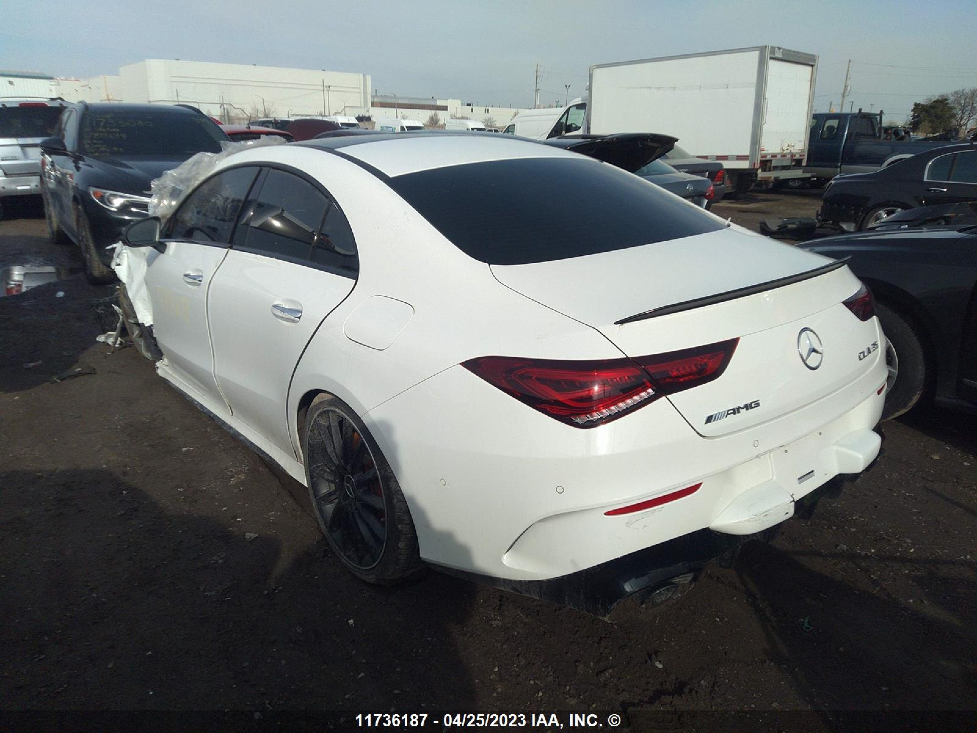 Photo 2 VIN: W1K5J5BB6NN293210 - MERCEDES-BENZ CLA-KLASSE 