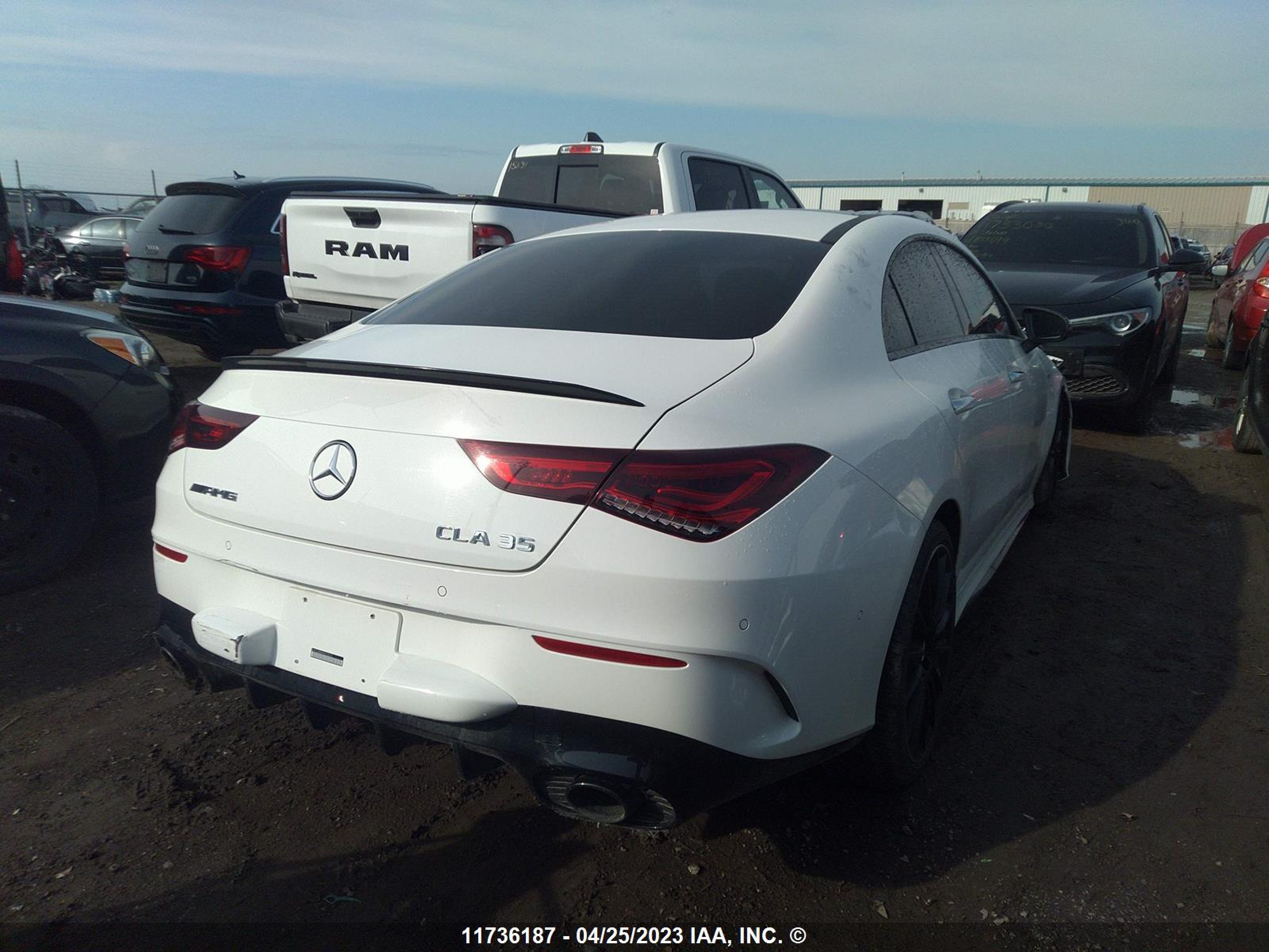 Photo 3 VIN: W1K5J5BB6NN293210 - MERCEDES-BENZ CLA-KLASSE 