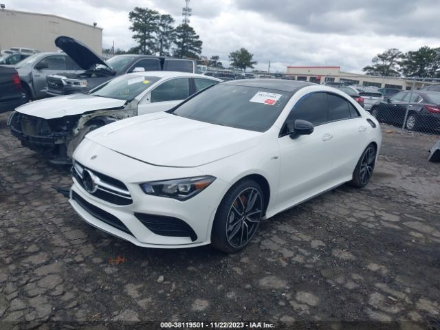 Photo 1 VIN: W1K5J5BB8PN372073 - MERCEDES-BENZ AMG CLA 35 