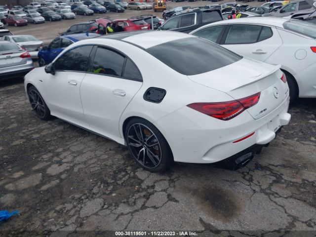 Photo 2 VIN: W1K5J5BB8PN372073 - MERCEDES-BENZ AMG CLA 35 