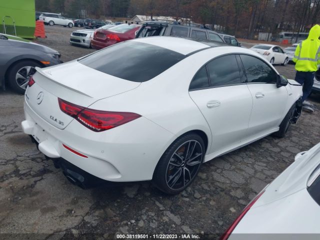 Photo 3 VIN: W1K5J5BB8PN372073 - MERCEDES-BENZ AMG CLA 35 