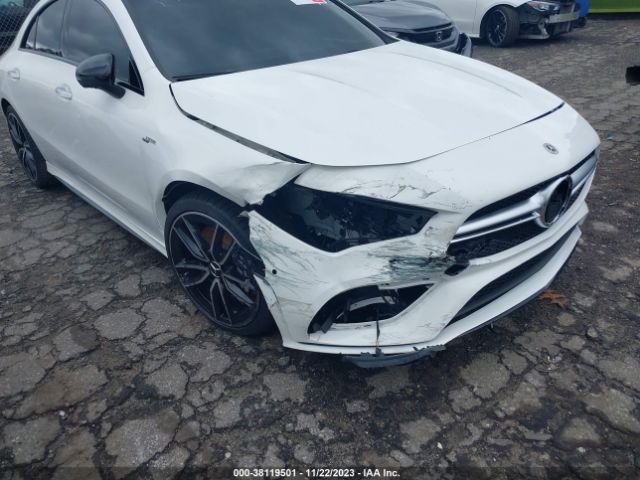 Photo 5 VIN: W1K5J5BB8PN372073 - MERCEDES-BENZ AMG CLA 35 