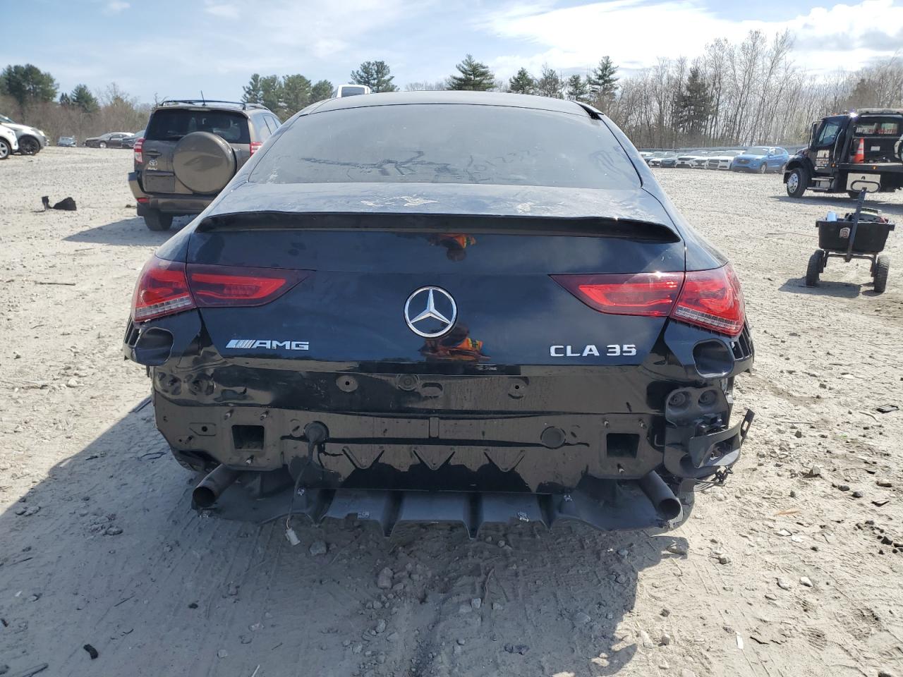 Photo 5 VIN: W1K5J5BB9MN171648 - MERCEDES-BENZ CLA-KLASSE 