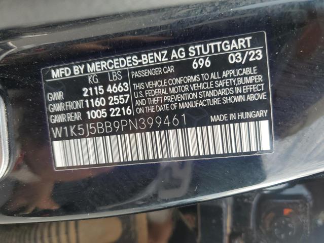 Photo 11 VIN: W1K5J5BB9PN399461 - MERCEDES-BENZ CLA AMG 35 