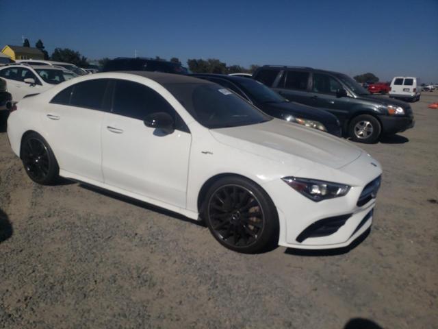 Photo 3 VIN: W1K5J5BBXMN153188 - MERCEDES-BENZ CLA AMG 35 