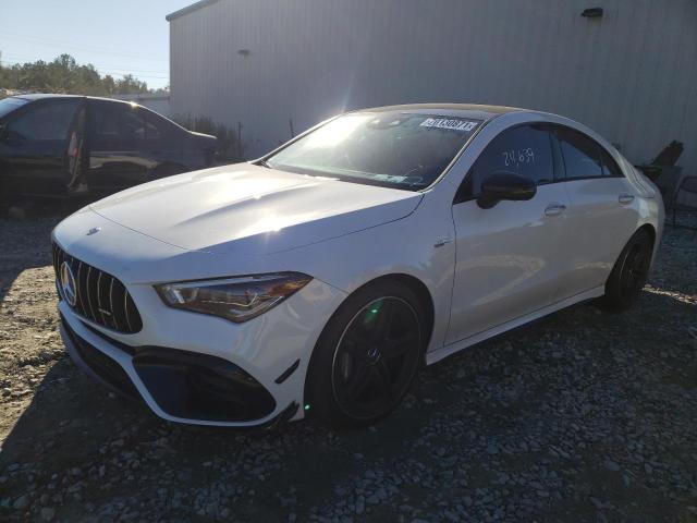 Photo 1 VIN: W1K5J5DB3LN083724 - MERCEDES CLA 45 