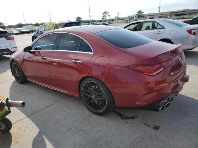 Photo 1 VIN: W1K5J5DB8MN170617 - MERCEDES-BENZ CLA 45 AMG 